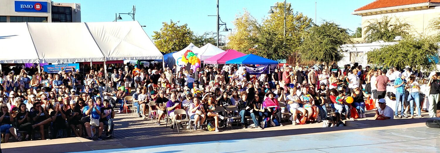 Pride on the Plaza event Las Cruces Bulletin